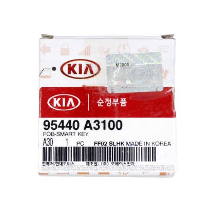 Brand New Genuine/OEM KIA Ray 2018 Key Remote With 3 Buttons With 433MHz Frequency, Manufacturer Part Number: 95440-A3100 | Emirates Keys